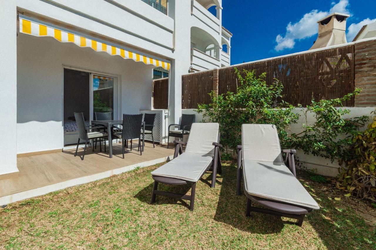 Casablanca 4 Apartamento Con Jardin Privado Фуэнхирола Экстерьер фото