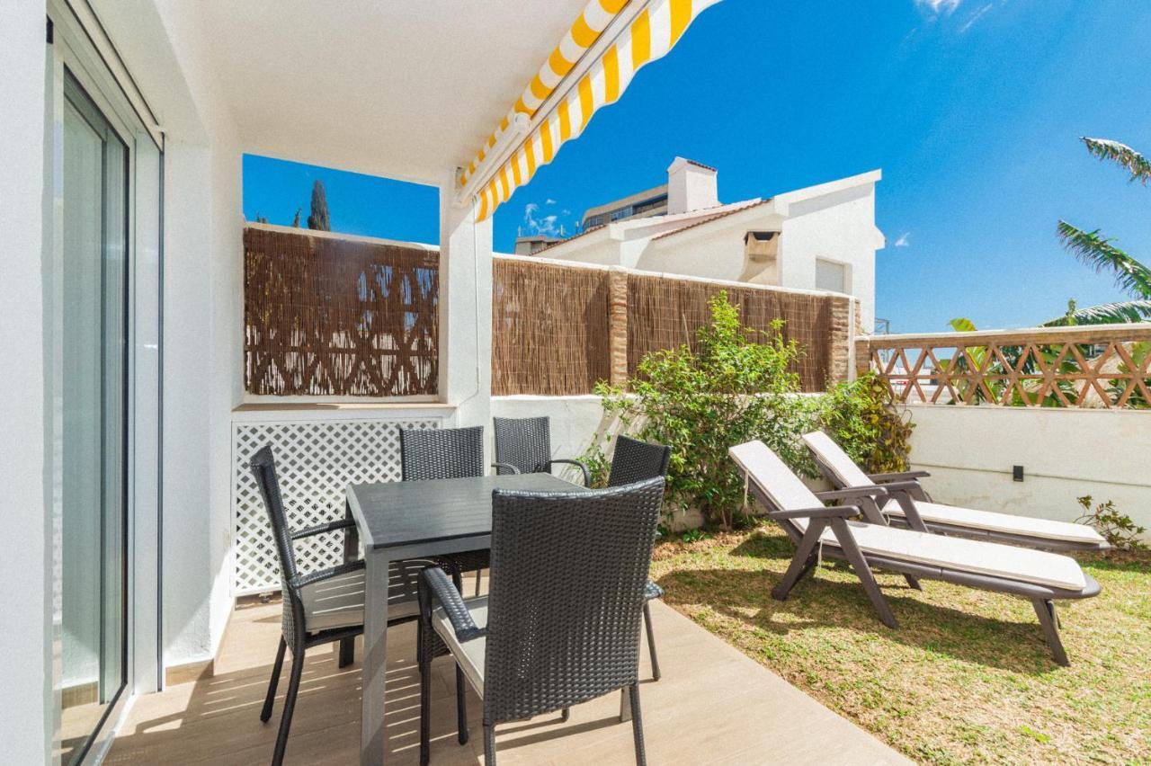 Casablanca 4 Apartamento Con Jardin Privado Фуэнхирола Экстерьер фото