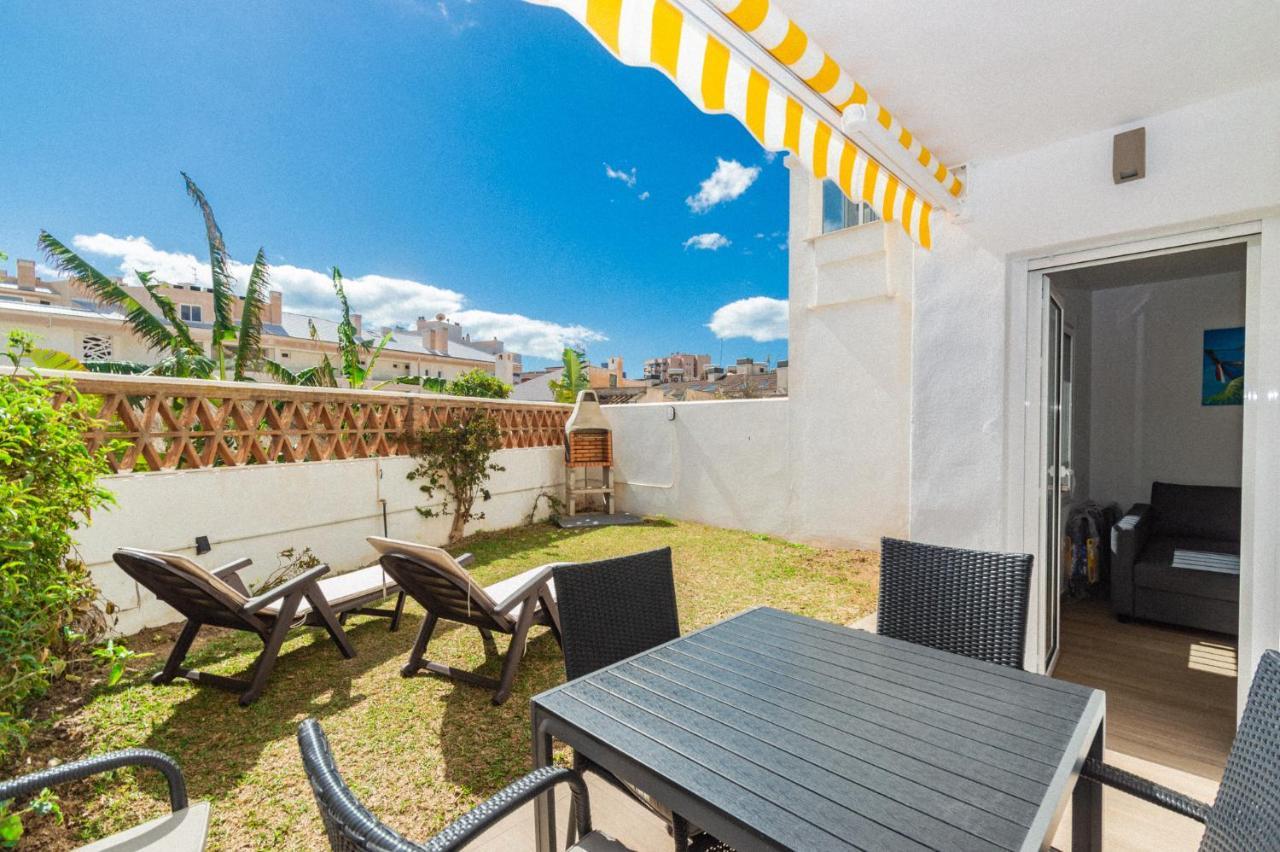 Casablanca 4 Apartamento Con Jardin Privado Фуэнхирола Экстерьер фото