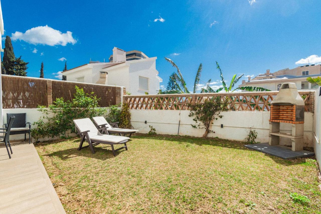 Casablanca 4 Apartamento Con Jardin Privado Фуэнхирола Экстерьер фото