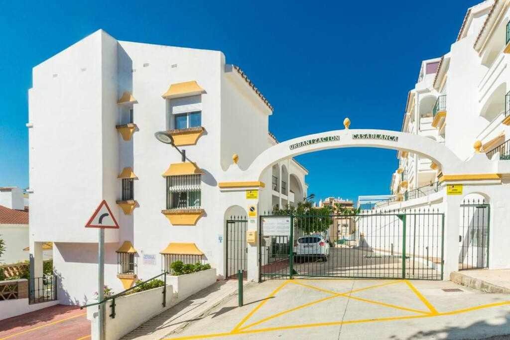 Casablanca 4 Apartamento Con Jardin Privado Фуэнхирола Экстерьер фото