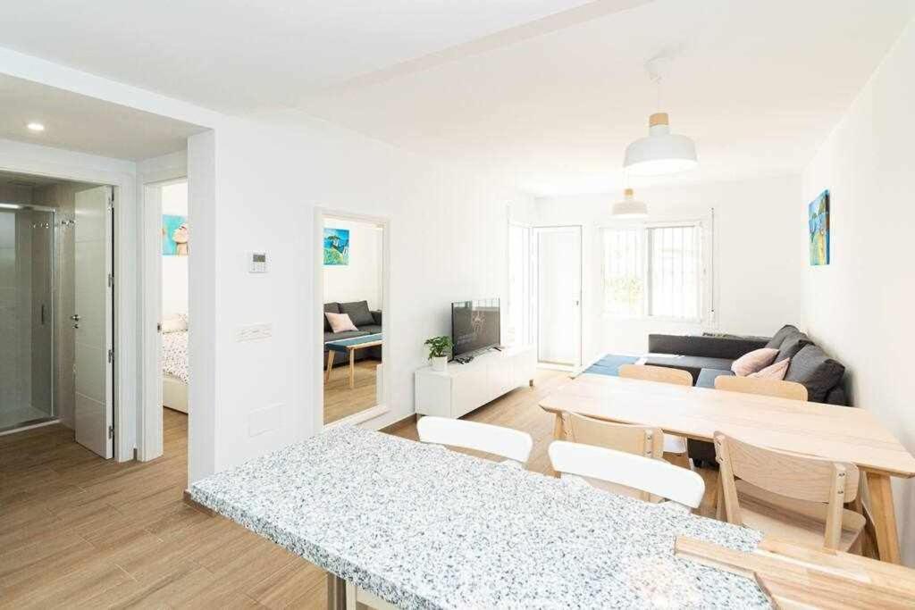 Casablanca 4 Apartamento Con Jardin Privado Фуэнхирола Экстерьер фото