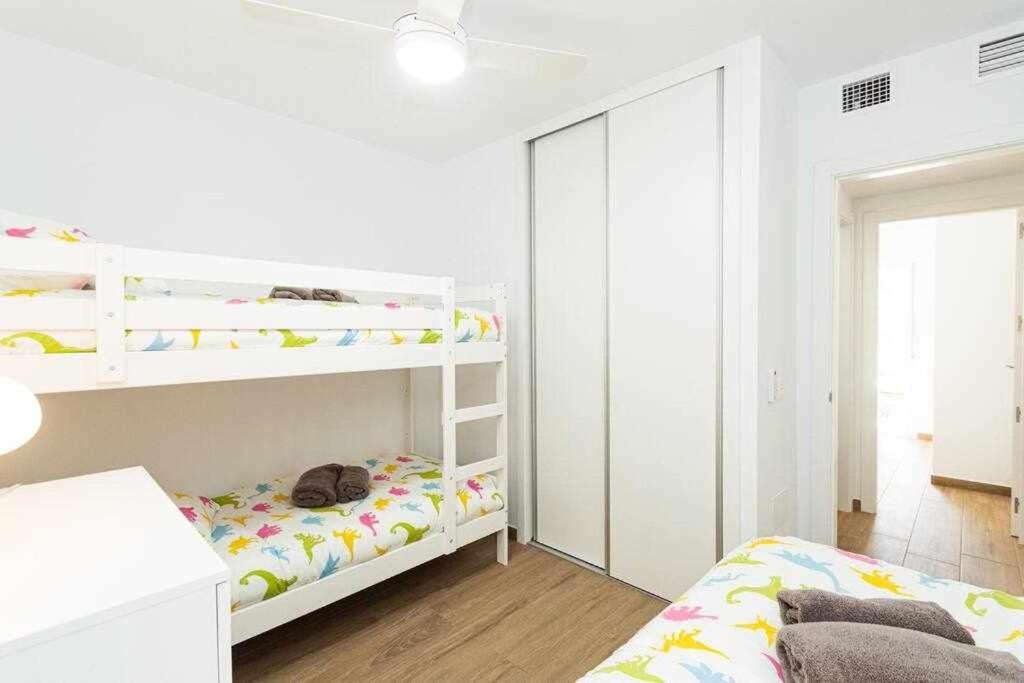 Casablanca 4 Apartamento Con Jardin Privado Фуэнхирола Экстерьер фото