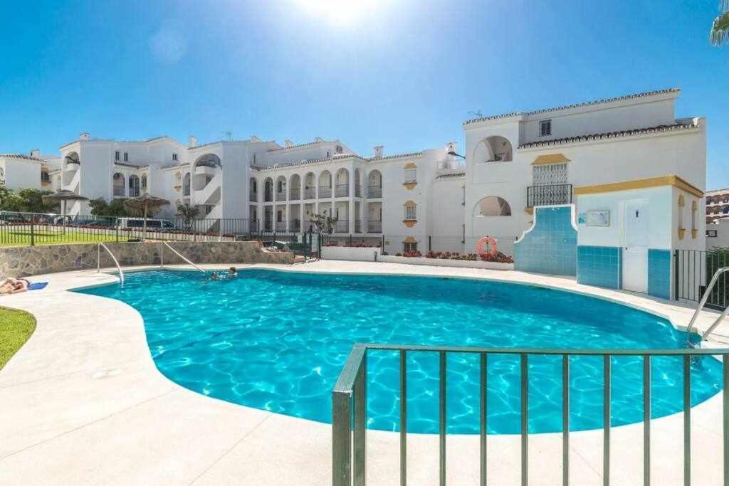 Casablanca 4 Apartamento Con Jardin Privado Фуэнхирола Экстерьер фото