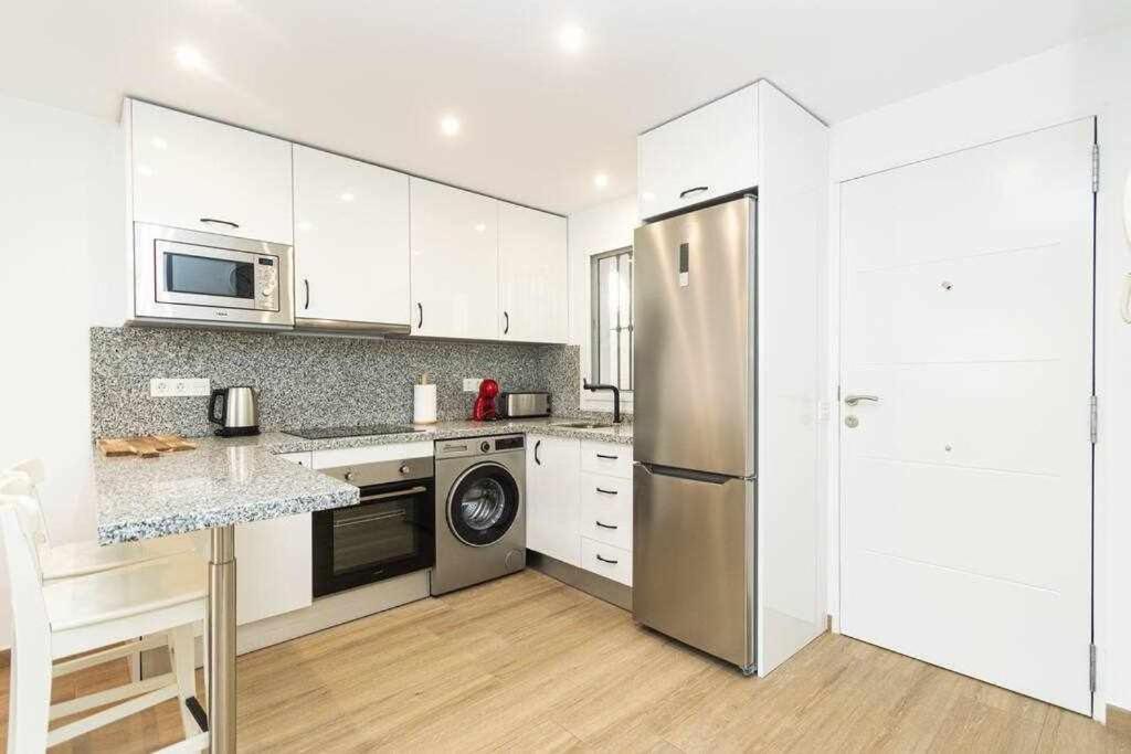 Casablanca 4 Apartamento Con Jardin Privado Фуэнхирола Экстерьер фото