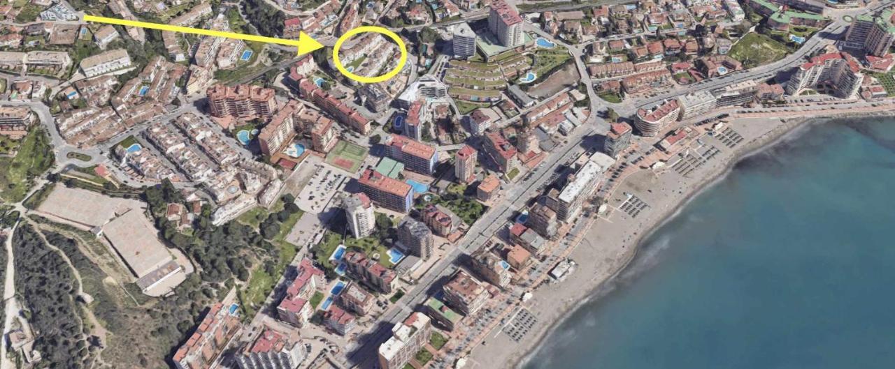 Casablanca 4 Apartamento Con Jardin Privado Фуэнхирола Экстерьер фото